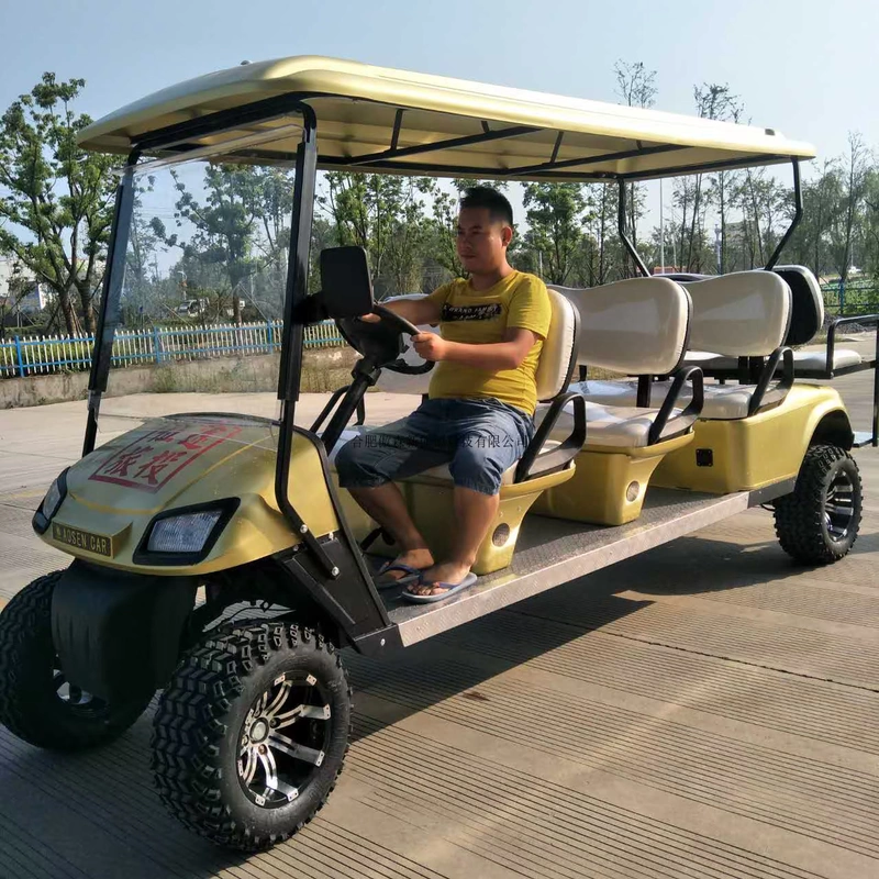 Ao Sen 4 xe điện mới off-road xe tuần tra ngắm cảnh xe buýt - Xe đạp điện