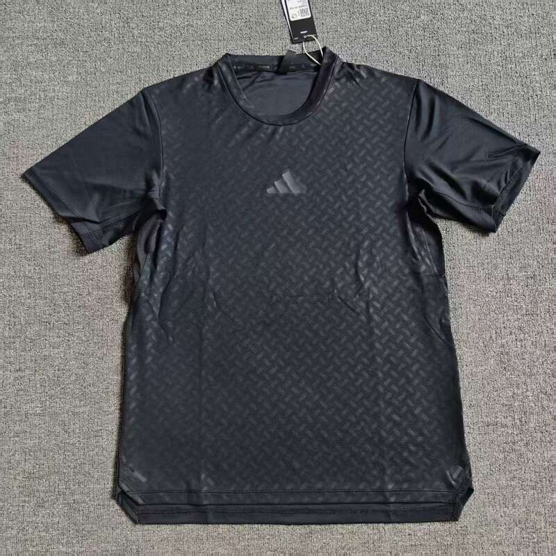 Adidas Adidas Men's Round Neck Quick-Drying Breathable Climacool Training Short-Sleeved T-Shirt Ji8215
