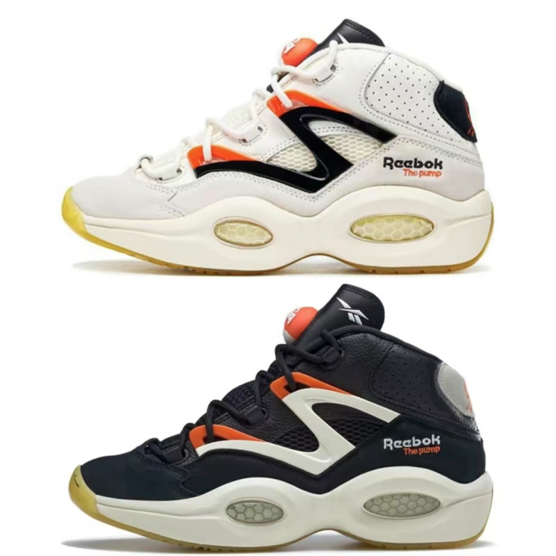 Reebok Question Pump Averson Honeycomb Inflatable Cushioning Basketball Shoes H06490 H06496