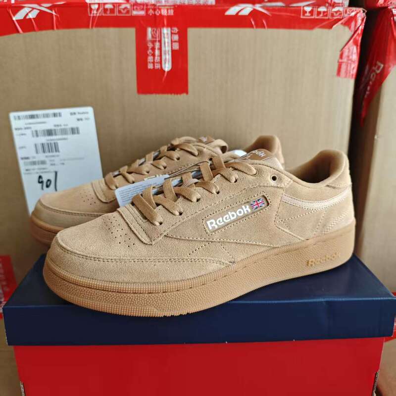 Reebok Club C 85 W + Unisex Wheat Suede Sneakers 24Frc901U0Gy4