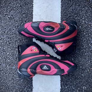 [Редкий выпуск Adidas Owen Ol Neill Lillard градиент годовых слоевVintage баскетбольные кроссовки GX2609]