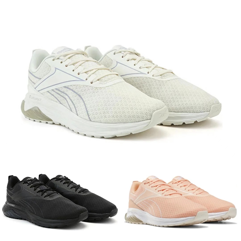 Reebok/Reebok Liquifect Cushioning Rubber Men's and Women's Mesh Running Shoes Gw4926Gw4929Gw4930