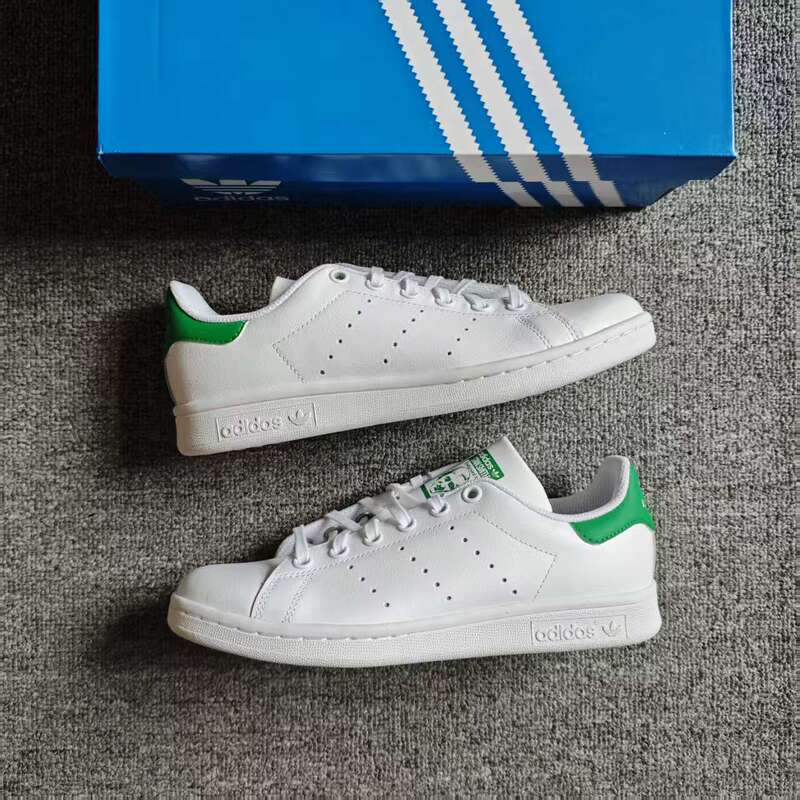 Adidas Trefoil Atan Smith Women's Youth Green Tail Casual Sneakers Jp9710