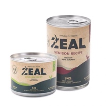 Plum boss zeal dog cans New Zealand imported small dog wet grain jars mutton wet grain mixed with staple food