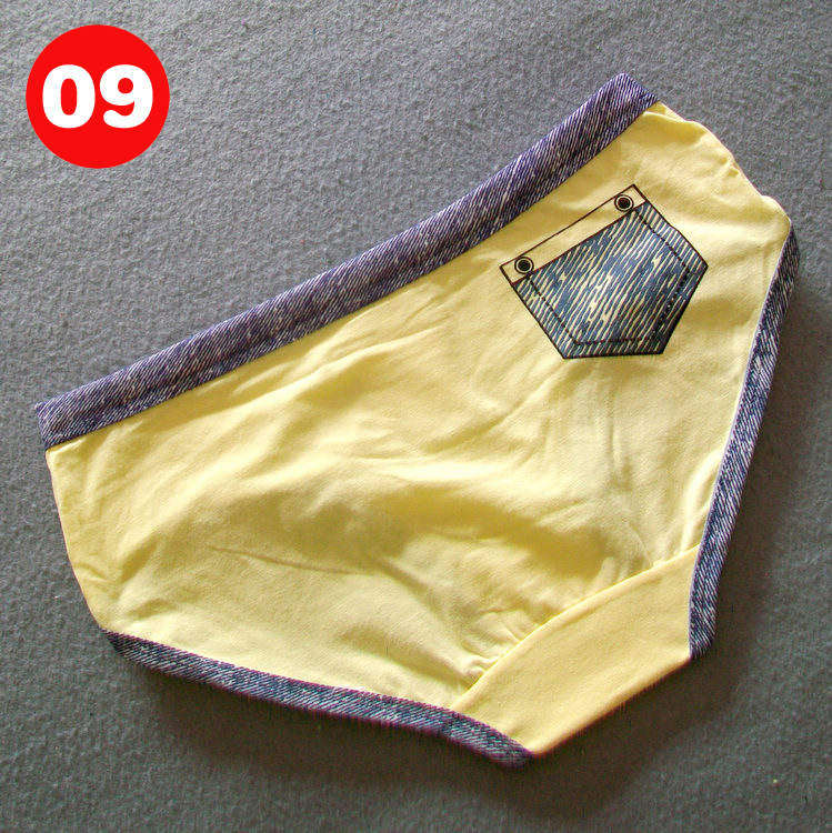 Slip jeunesse W002 en coton - Ref 646803 Image 19