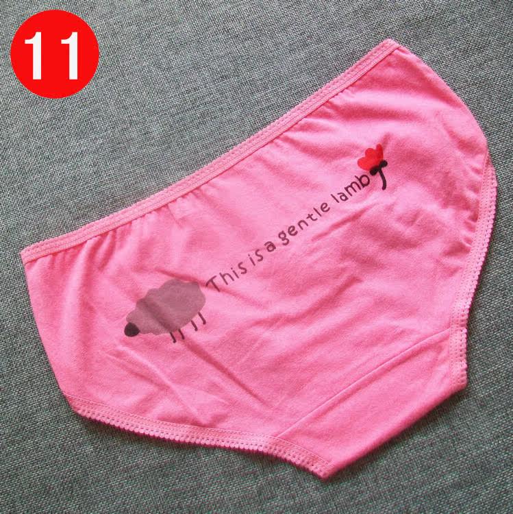 Slip jeunesse W009 en coton - Ref 646185 Image 19