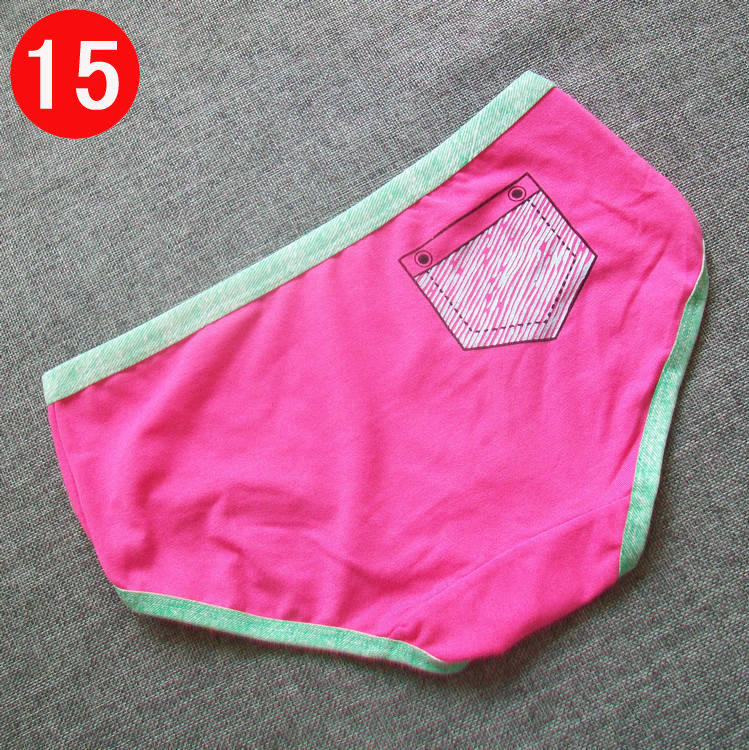 Slip jeunesse W002 en coton - Ref 646803 Image 25