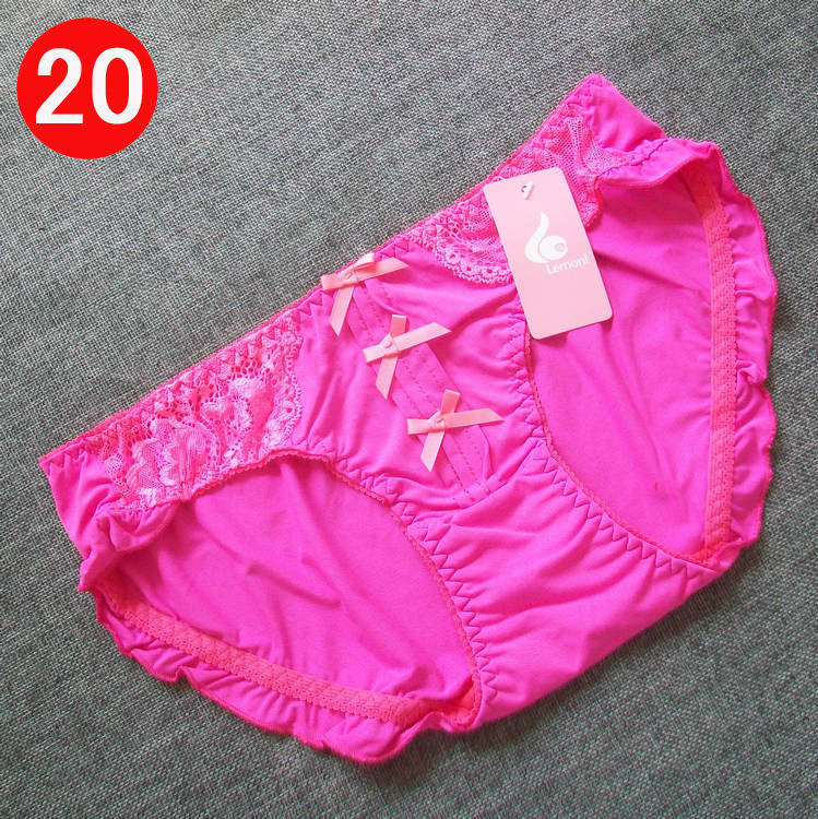 Slip jeunesse doux en soie Ice - Ref 645159 Image 27