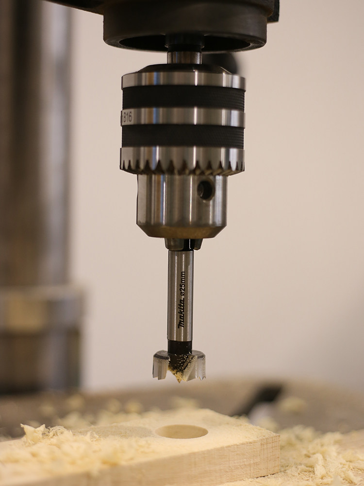 makita makita driller Woodworking round woodworking drill reamer Door lock hinge hole punch electric drill drill bit