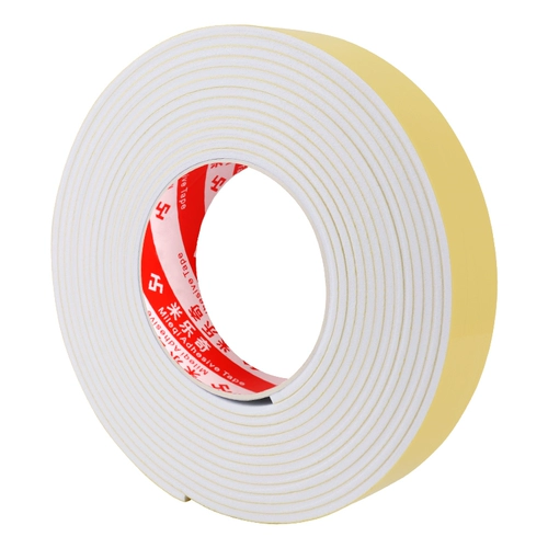 Eva, поролоновая черная лента, противоударная губка из пены, мощная подушка, увеличенная толщина, защита от столкновений, защита от шума, 123мм