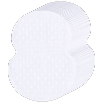 Miloqi armpit sweat-absorbing patch ultra-thin invisible traceless antiperspirant patch summer armpit sweat-absorbing artifact armpit sweat pad