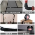 màng bảo vệ mạnh mẽ nhớt băng keo đen đẻ thảm vỉa băng bao bì xây dựng phần cứng chuyên dụng nhật nặng Tự làm sàn trang trí bằng băng keo chống thấm dày mạnh mẽ 