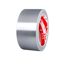 Mileqi tin foil tape high temperature aluminum foil paper thickened aluminum foil sticker high temperature resistant waterproof refrigerator leak patch inner wall repair waterproof gas water heater range hood exhaust pipe metal duct tape