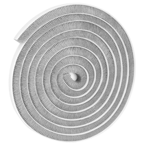 Window frame sealing strip self-adhesive sliding window gap sound insulation aluminum alloy window anti-collision strip windshield window windproof strip