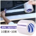 Transparent Nano ngưỡng va chạm thanh bảo vệ xe bumper bảo vệ bumper dải gương vô hình chống mài mòn 
