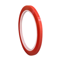 Strong adhesive transparent pet double-sided tape repair mobile phone screen fixation high temperature resistant strong ultra-thin traceless double-sided tape