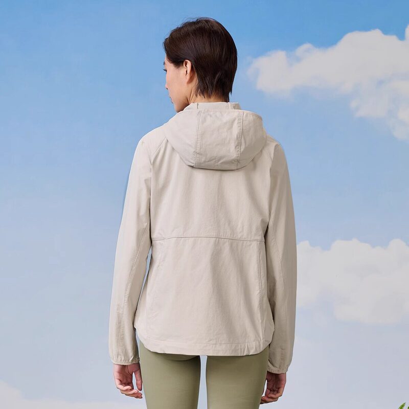 25 Spring and Summer New Colombian Women's Outdoor Water-Repellent Breathable Hooded Soft Shell Casual Jacket Wk7324