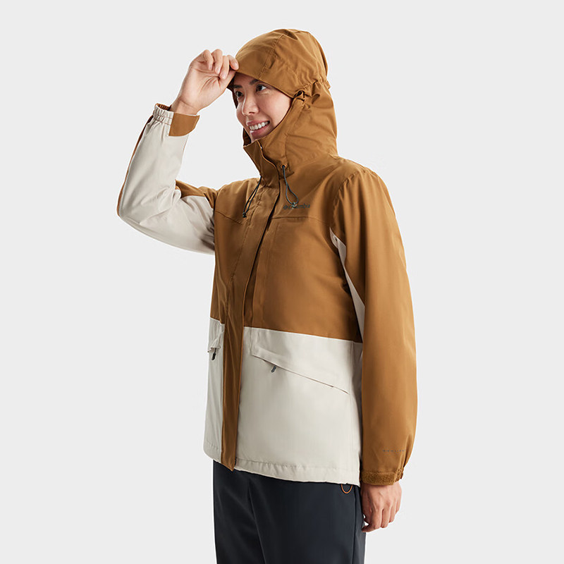 Colombian Women's Clothing 24 Autumn and Winter New Outdoor Waterproof Thermal Fleece Three-In-One Jacket Xr4388 Colombian Women's Clothing 24 Autumn and Winter New Outdoor Waterproof Thermal Fleece Three-In-One Jacket Xr4388