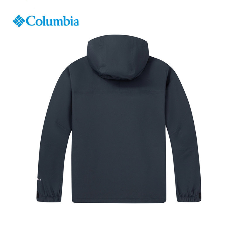 25 New Autumn and Winter Products from Columbia, Men's Outdoor Waterproof and Breathable Hooded Single-Layer Jacket Xe8191/Xe0082