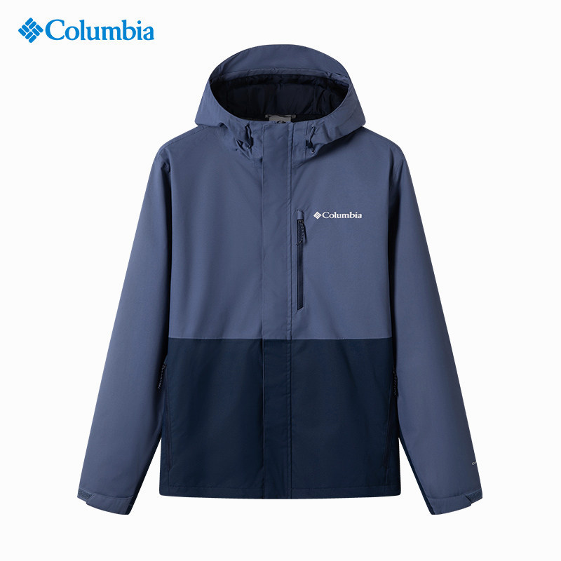 25 Spring and Summer New Products Columbia Men's Outdoor Waterproof Hooded Single-Layer Jacket We2619