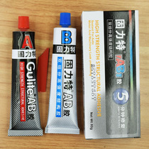 Strong AB glue modified acrylic adhesive adhesive metal plastic wood ceramic quick-drying mixture