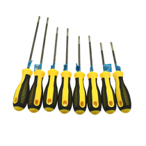 Rubber handle alloy rigid screwdriver screwdriver