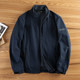Waterproof jacket autumn and winter stand collar soft shell jacket