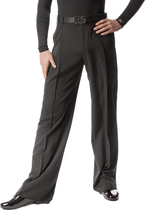 男国际舞裤拉丁舞裤广场舞裤成人舞蹈裤练习舞裤练功舞裤交谊舞裤