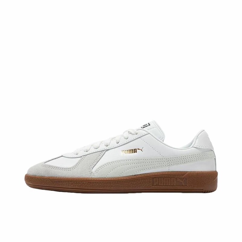 Puma Balance Low-Top Sneakers, Unisex, White and Gray 386607-05 Puma Balance Low-Top Sneakers, Unisex, White and Gray 386607-05