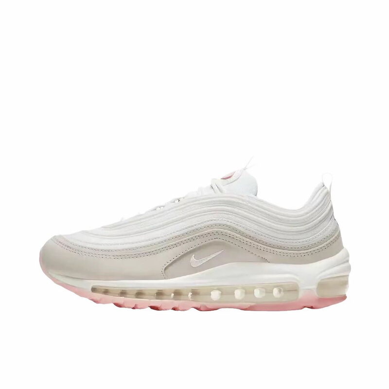 Nike Air Max 97 Retro Non-Slip Low-Top Casual Running Shoes for Women Ct1904-100