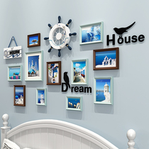 Mediterranean wall Home decoration Creative wall hanging Boy childrens room Boy bedroom wall wall decoration pendant Wall hanging