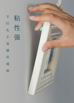 Nail-free glue No trace glue Headset cleaning double-sided photo frame sticky wall special adhesive poster