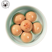 (Tank duck dog sorghum glutinous rice balls 320g 16) Ningbo specialty frozen vegetarian soup group Red Bean walnut night