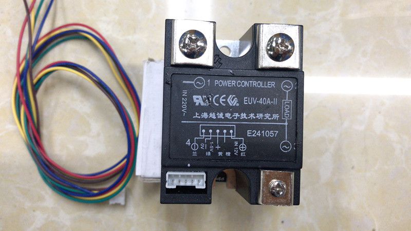 Shanghai ultra-honest solid-state relay voltage regulation module EUV-40A-II 40A-Taobao