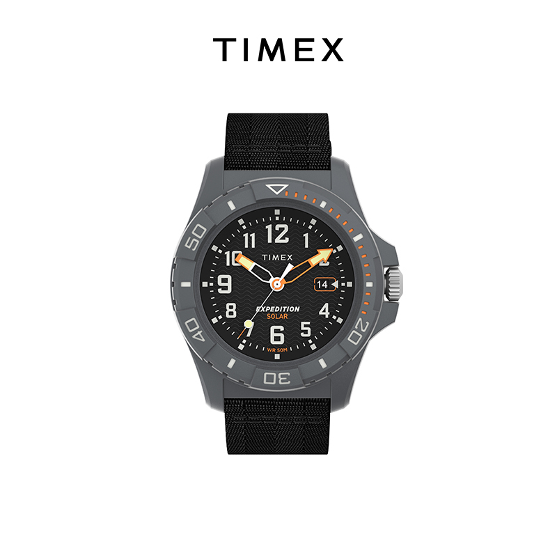 Timex Expedition Series Watch Official Solar Military Outdoor Men's Watch Tw2V40500
