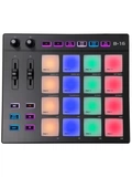 B16 Midi Strike Pad Midi клавиатура Аранжировка и игра в электронную музыку DJ Controller 16 Ключи