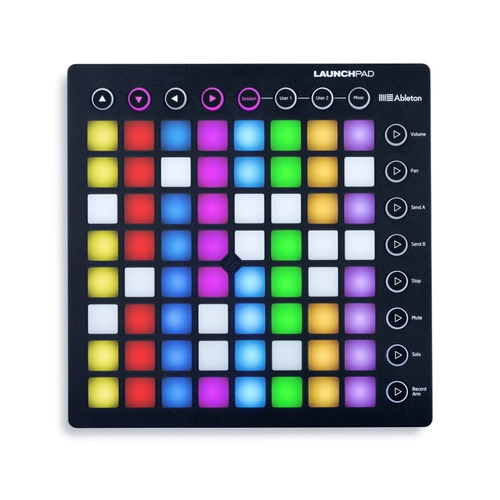 Launchpad RGB Pro Crackdown на электрическом звучании MIDI -клавиатуре Second -Hand