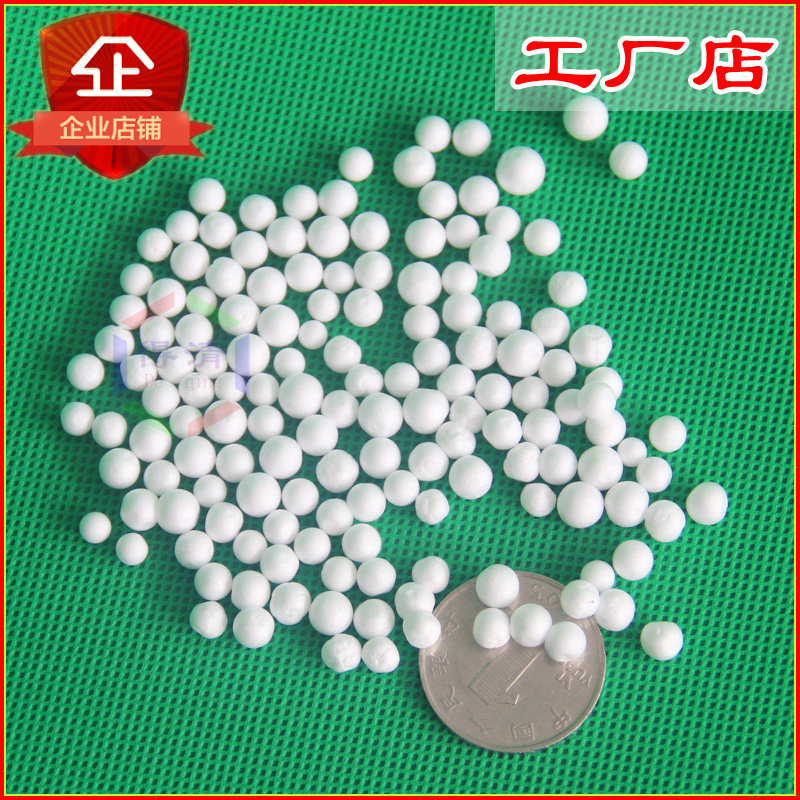 EPS foam filter beads filter material pillow filling volume sewage treatment filter material Styrofoam particles