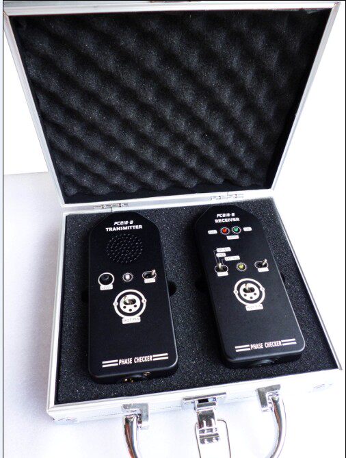 PC218 speaker phase tester AUDIO PHASE CHECKER speaker audio phase tester