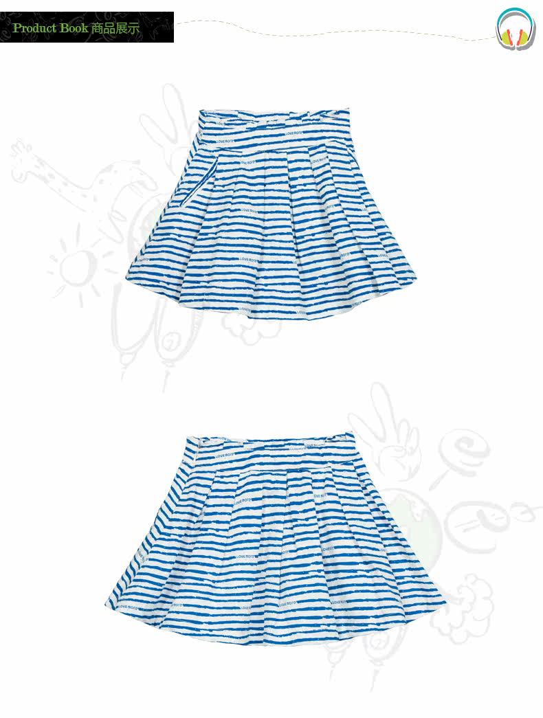 Jupe enfant GXG KIDS - Ref 2049060 Image 10
