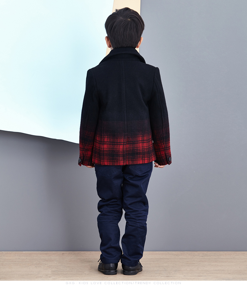 Manteau pour garcon GXG KIDS en laine - Ref 2161306 Image 11