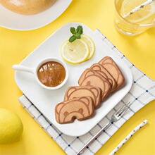 拍2件发5卡宾熊网红袋装饼干小零食