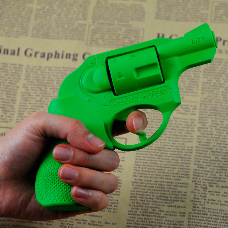 American cold steel COLDSTEEL Glock left wheel pistol model plastic-steel children's toy movie props