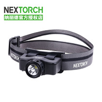 Narid 1200 lumens super bright high intensity professional headlight magnetic control rotating zoom cave rescue search light