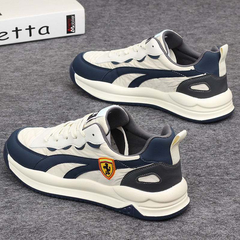 Hong Kong stars in the same style Supreme men's shoes spring breathable sports casual running shoes Agan shoes board shoes