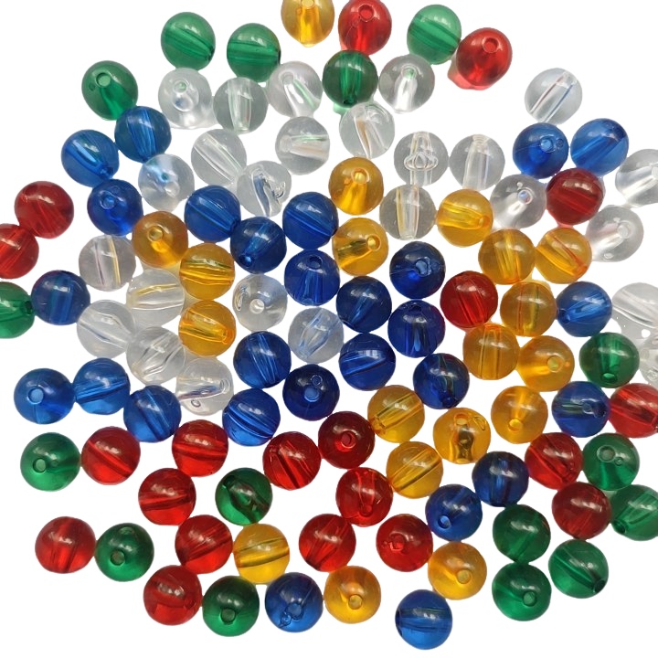 10mm Transparent Colorful Acrylic Round Beads DIY Handmade Bracelet Necklace Partition Door Curtain Window Beads Jewelry 10mm Transparent Colorful Acrylic Round Beads DIY Handmade Bracelet Necklace Partition Door Curtain Window Beads Jewelry