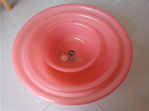 880 series crystal watermelon red Korean style washbasin Wash Basin Wedding pelvic One size One price