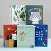 Photo Album Family Edition Insert-Type Large Capacity 6inch Children's Baby Growth Memory Album 5inch Kindergarten Graduation Photo Storage Album Photo Album 6inch Large Collection Star Card Album Photo Album Polaroid
