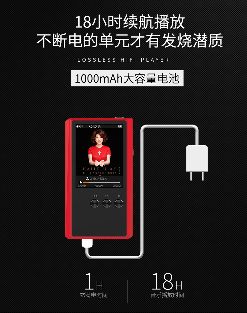 Shengmai C6 băng cấp bậc thẻ DSD Thẻ âm nhạc lossless sinh viên Walkman độ trung thực cao amp mp3 - Máy nghe nhạc mp3 máy nghe nhạc benjie