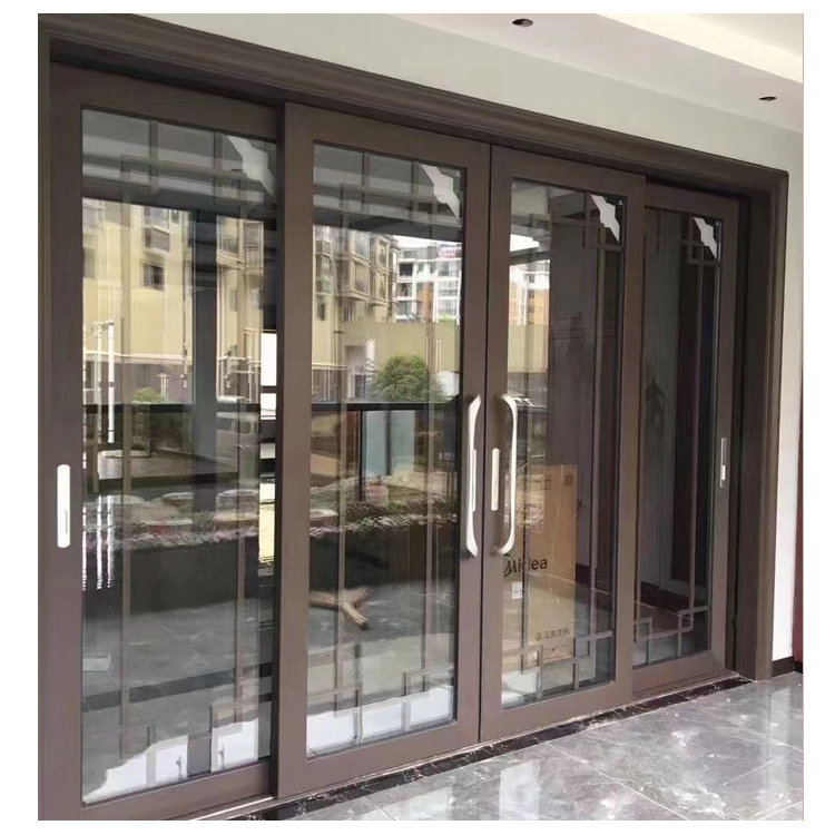 Shop Aluminum Alloy Thermal Break Heavy-Duty Lift-And-Slide Door for Sealing Balconies, Living Room Floor-To-Ceiling Sliding Window Glass Partition Sliding Door Shop Aluminum Alloy Thermal Break Heavy-Duty Lift-And-Slide Door for Sealing Balconies, Living Room Floor-To-Ceiling Sliding Window Glass Partition Sliding Door